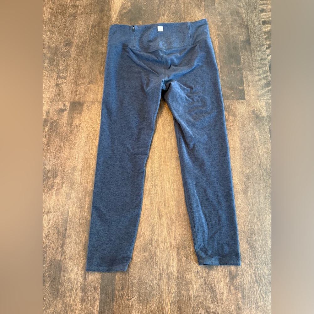 Vuori Clean Elevation Leggings Midnight Heather